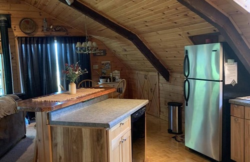 Viroqua Cabin | Enjoy the county life with great views and a very peaceful setting.