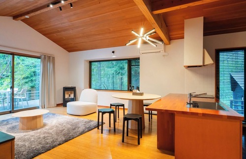 Hokuto House | Enjoy the great outdoors of Yatsugatake in a priva/Hokuto Yamanashi