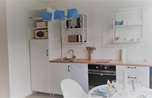 Hamburg-Barmbek Apartment | Enjoy the maritime atmosphere of this two-room apartment in Hamburg-Sasel.