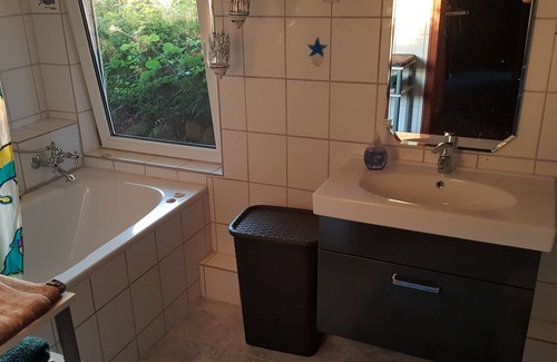 Fahrdorf House | Enjoy your holiday surrounded by meadows and fields Panoramic view 6 pers.