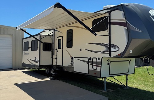 Potosi House | Enjoyable RV with AC in Abilene - Perfect for a Cozy Getaway