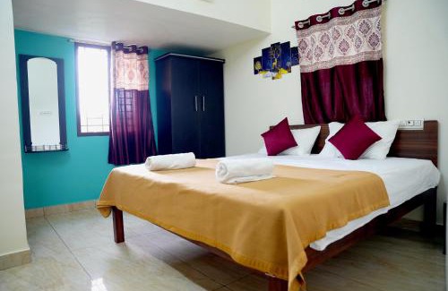 Kumbakonam House | Entire 1bhk Balcony Home - Kumbha Nivas Homestay