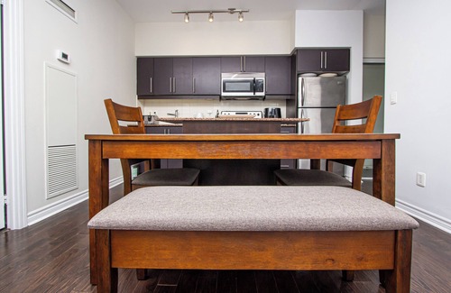 Bayview Village Apartment | Entire 2 Bedroom unit/Parking/Bayview & Sheppard