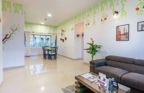 Santacruz Apartment | Entire 4 BHK Suite With Chef