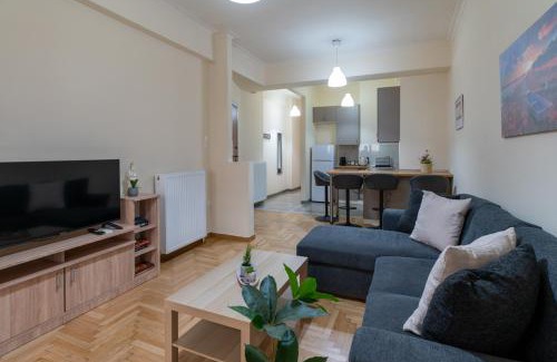 Kypseli Apartment | Entire Apt, Stylish, 1 Bedroom