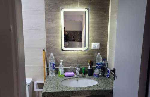 The 5th Settlement Apartment | Entire basement studio with modern finishing Andalus 2/2 new Cairo