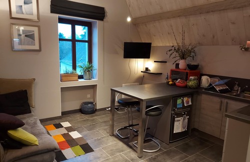 Toulon-sur-Arroux Cottage | Entire floor in a fully renovated town house with swimming pool.