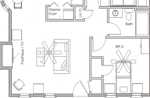 Fuquay-Varina House | Entire tidy and cozy 2/1 home in prime location