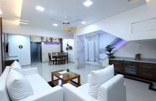 Kandivali East Villa | Entire Villa 3 BHK With Chef