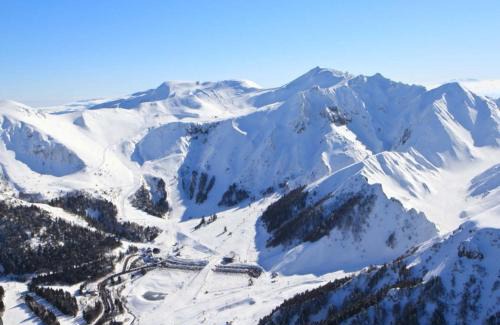 Monestier-Merlines House | Entre Puy-de-Dôme et Corrèze Appartement pour 4 personnes avec terrasse et jardin