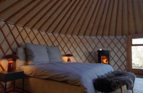 Lindenberg House | Entschleunigung pur - gemütliche Jurte im Grünen