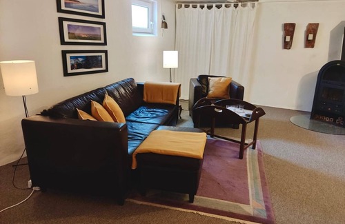 Sprenge Apartment | Entspannt Urlaubenin Strandnähe mit Sauna und Kamin in Schwedeneck