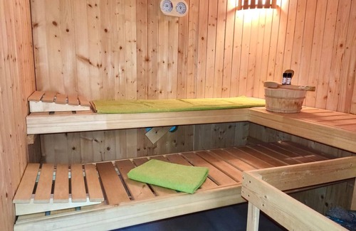 Sprenge Apartment | Entspannt Urlaubenin Strandnähe mit Sauna und Kamin in Schwedeneck