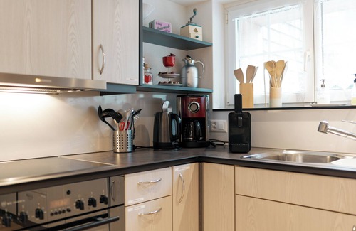 Amden Apartment | Epic view and sun sets from spacious 4 bedroom apartment. Large families +groups