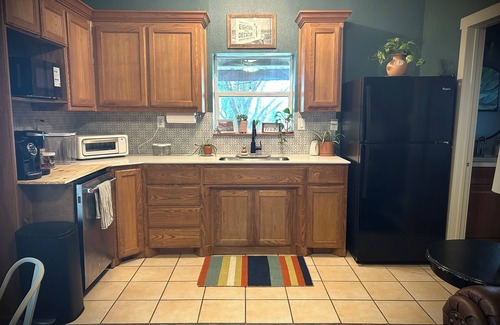 Decatur House | Equine-Friendly Getaway on 7.5 Acres – Rustic Charm & Room for Your Horses