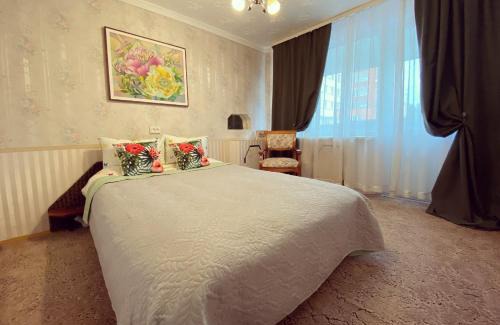 Visaginas Apartment | Erdvus butas su balkonu šalia ežero ir stadiono