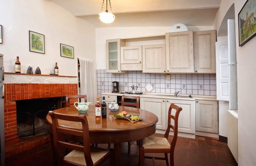 Badia Coltibuono Apartment | Eremo Fattore In Gaiole in Chianti, Tuscany