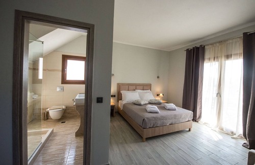 Erikousa Island House | Erikousa Palace Double Suite 20