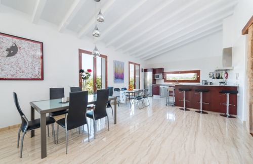 Sa Pobla Villa | ES SERRAL - Villa with private pool in sa Pobla. Free WiFi