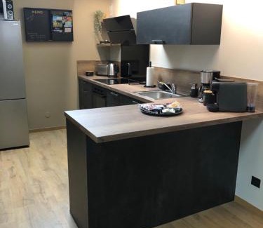 Fecamp House | Escale à Fécamp 4 étoiles - garage privé