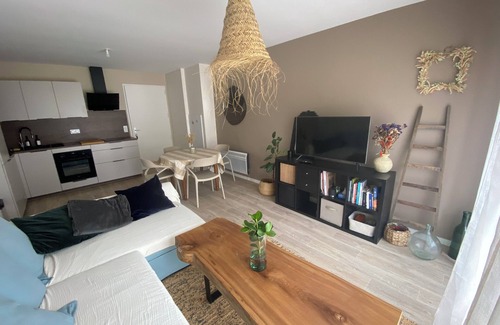 Messanges Apartment | Escape for two in Messanges