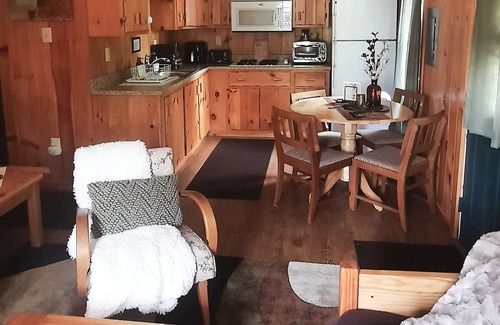 Durhamville Cabin | Escape to your cozy 2-bedroom camp near Oneida Lake.