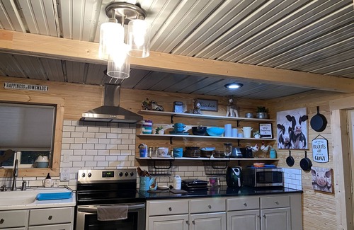 Sloans Valley Cabin | Escape to your cozy cabin near Daniel Boone