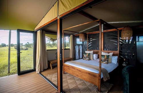 Ikoma Hotel | Escarpment Serengeti Luxury Camp