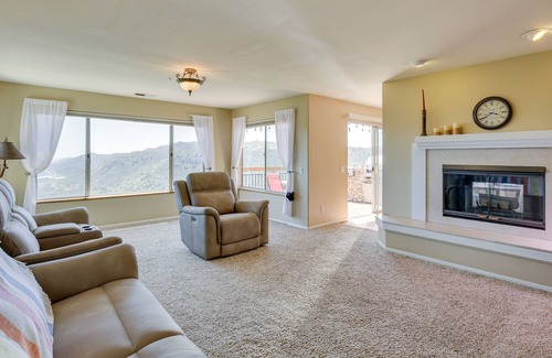 North Ridge House | Escondido Vacation Rental w/Mountain Views!