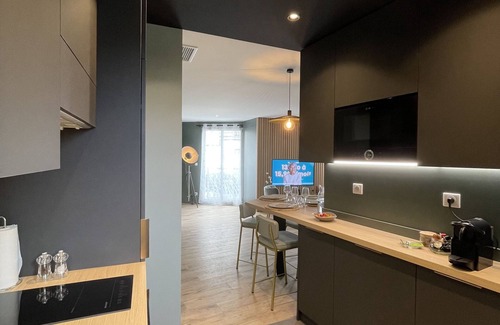 Centre Ville Apartment | Eseokami: un T3 ou il Fait bon Vivre !