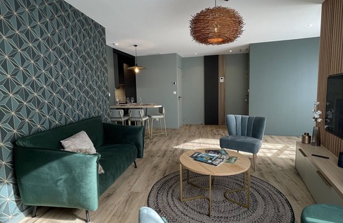 Centre Ville Apartment | Eseokami: un T3 ou il Fait bon Vivre !