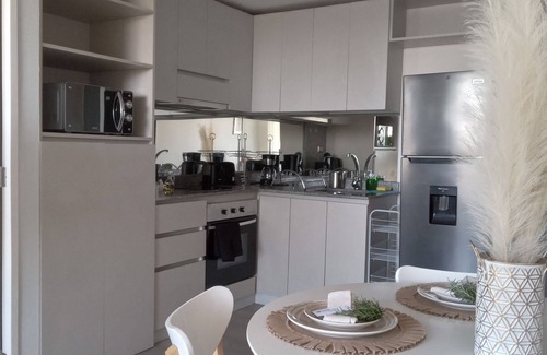 San Pedro de la Paz Apartment | Espacio Urbano Boho Comodo en la Ciudad