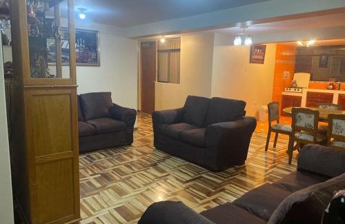 Lake Titicaca - Puno Apartment | Espacioso y comodo departamento