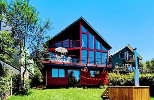 Puerto Varas Apartment | Espectacular casa Playa Hermosa, lagos y volcanes