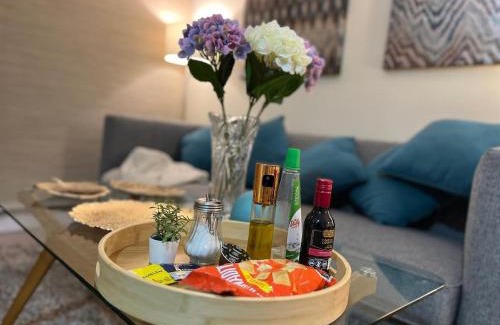 Curico Apartment | Espectacular depto en condo 2D 2B Full Equipado Wifi Aire Estacionamiento