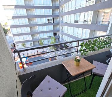 Rancagua Apartment | Espléndido y central Departamento Familiar