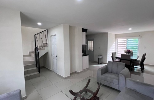 Culiacan House | Estamos en La conquista, a 10 minutos de la Feria Ganadera y de Bacurimi