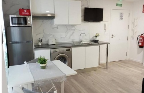 Arguedas Apartment | Estudio moderno en Bardenas y Senda Viva!nIdeal parejas y familias pequeñas.