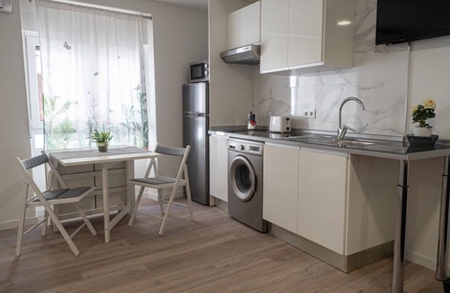 Arguedas Apartment | Estudio moderno en Bardenas y Senda Viva!nIdeal parejas y familias pequeñas.