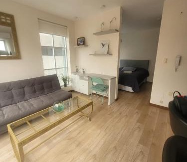 San Miguel Apartment | estudio soleado moderno con garaje San Miguel-Zona Sur