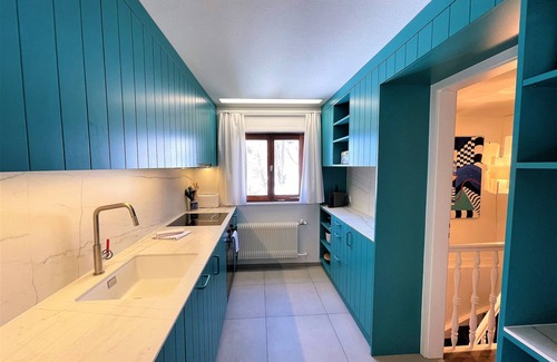 Wildhaus Ski Chalet | Etienne 6.5-room holiday home with panoramic view