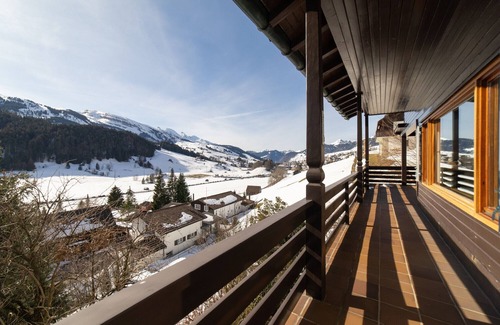 Wildhaus Ski Chalet | Etienne 6.5-room holiday home with panoramic view