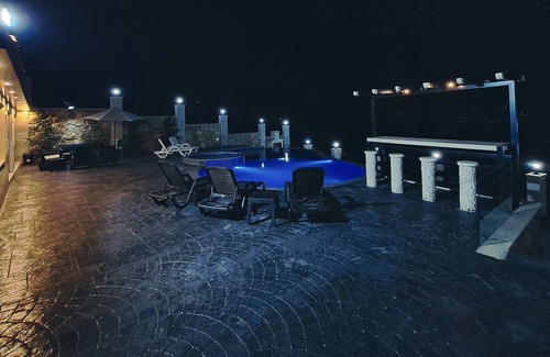 Beiteddine Ski Chalet | Euphoria PoolHouse: Private House w/ Private Infinity Pool,hot tub,and much more