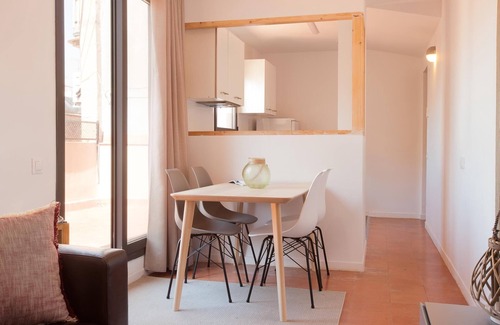 El Port Apartment | Europa Fira Penthouse with terrace A2