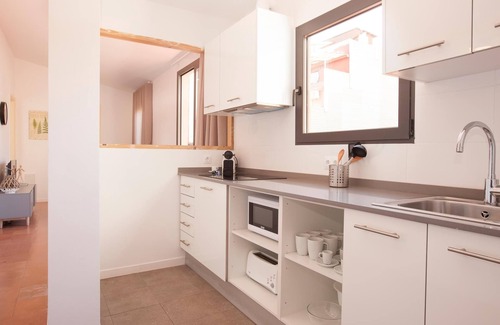 El Port Apartment | Europa Fira Penthouse with terrace A2