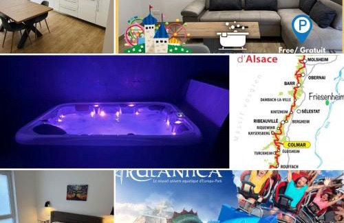 Friesenheim House | Europapark à 11km Suite Lune avec Jacuzzi