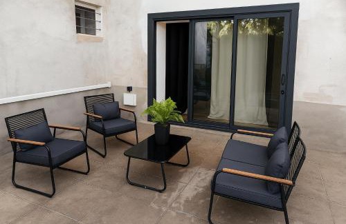 Saint-Didier-sur-Chalaronne Apartment | Evasion T2 avec terrasse