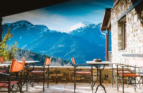 Lake Plastiras House | Evilion Traditional Inn