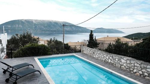 Evreti Apartment | Evreti Villa with Stunning views, near Fiscardo