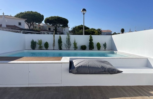 Retur House | Excecional Casa de Férias na Praia do Cabeço, no Sotavento Algarvio